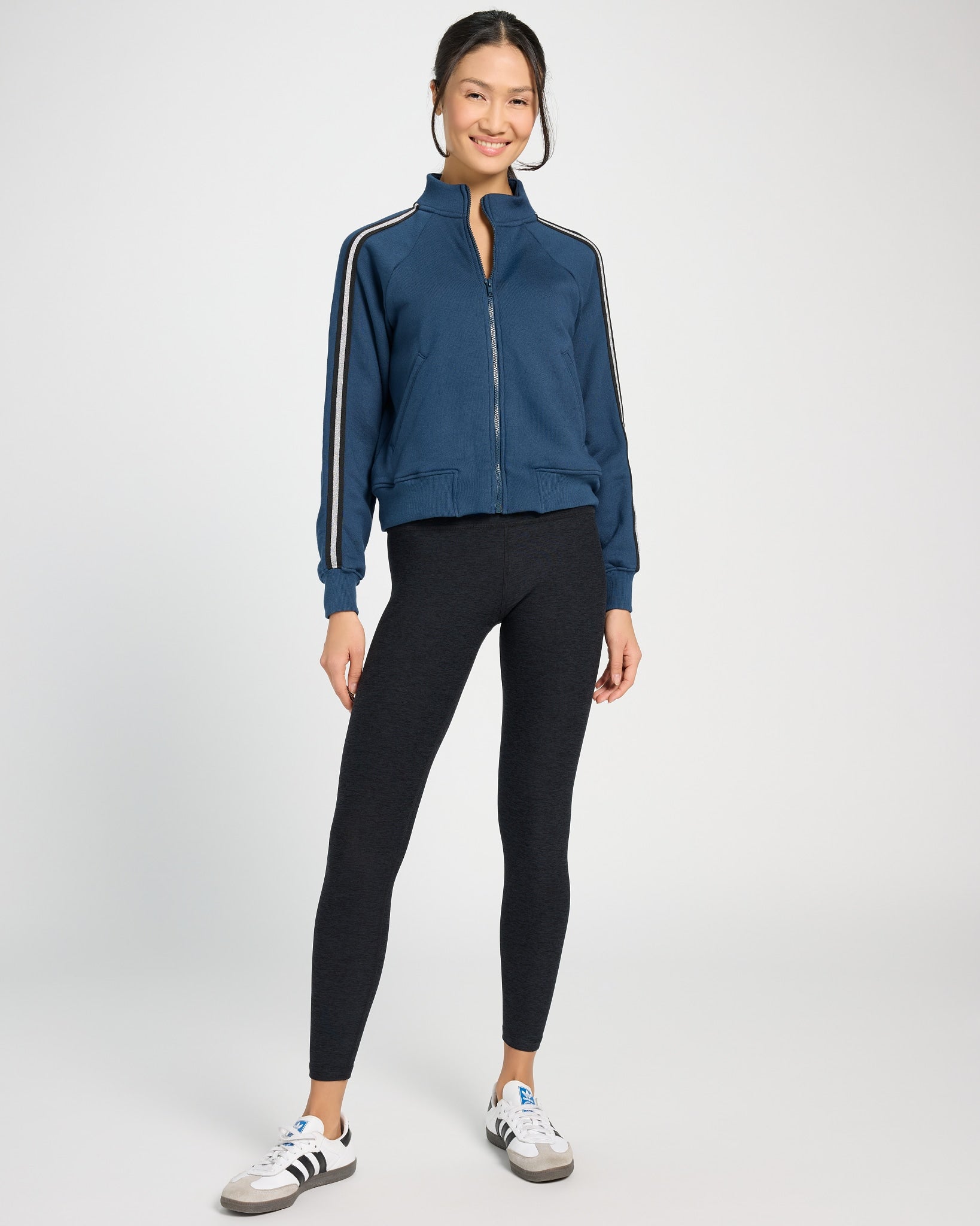 Ink Navy $|& Interval Ace Track Jacket - UGC On Fig