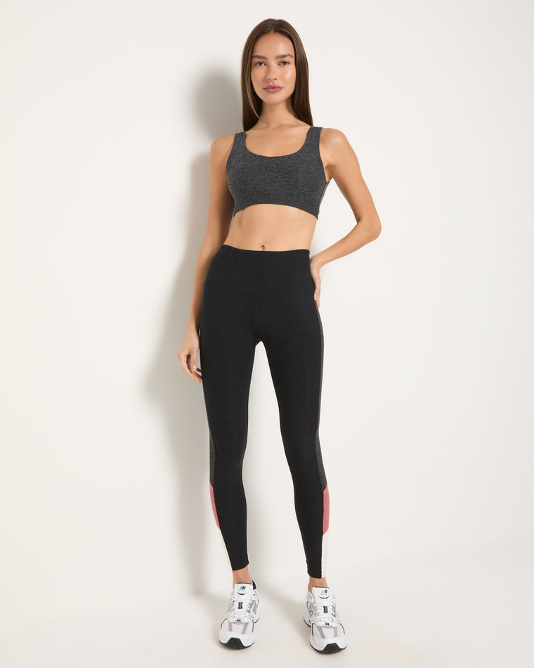Night Sky/Sedona Clay $|& Interval Radiant Spacedye Colorblocked Legging - UGC On Fig