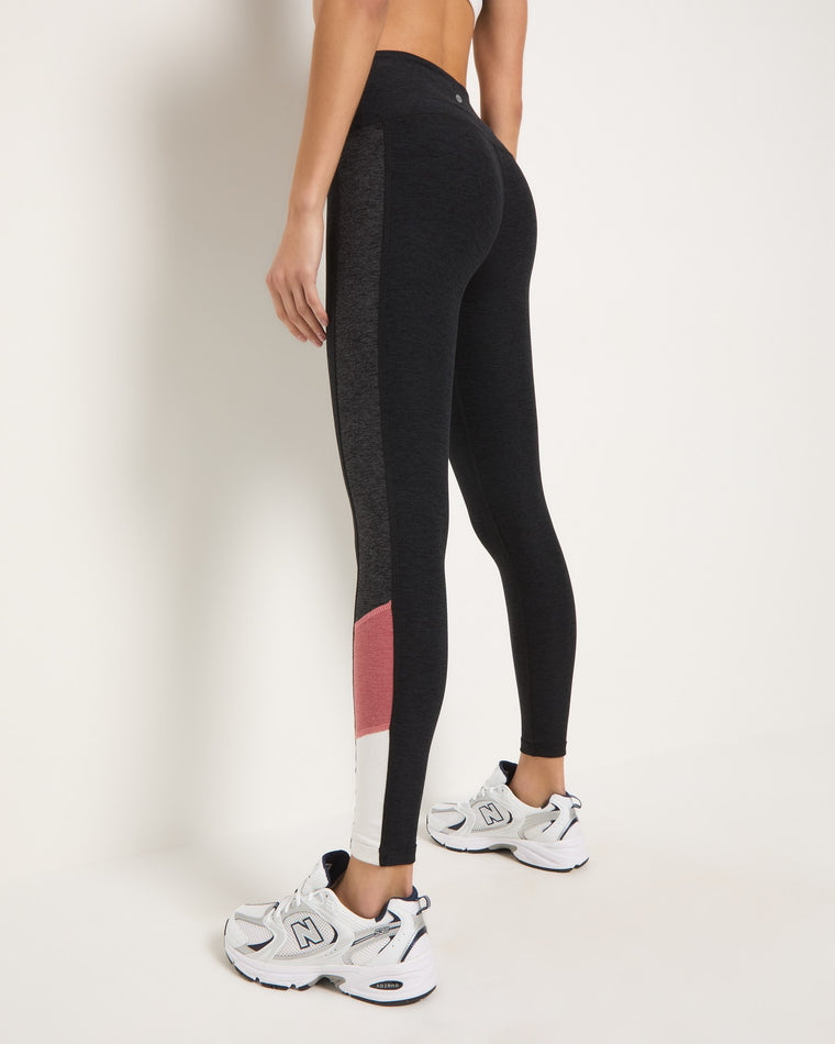 Night Sky/Sedona Clay $|& Interval Radiant Spacedye Colorblocked Legging - SOF Back