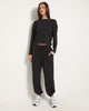 Glow Shirred Hacci Jogger