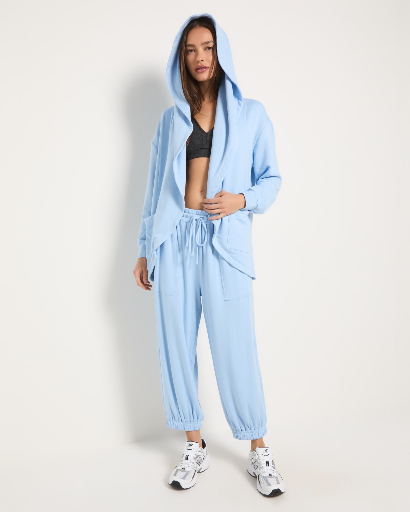 Blue Bell $|& Interval Fleece Flair Joggers - UGC On Fig