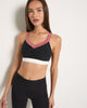 Gem Spacedye Sweetheart Bra