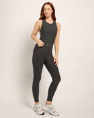 Heather Charcoal $|& Interval FlowHeather Sculpt Engage Tank - UGC On Fig