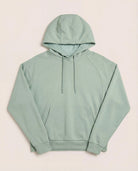 Sage $|& Interval Double Knit Sojourn Hoodie - Hanger Detail