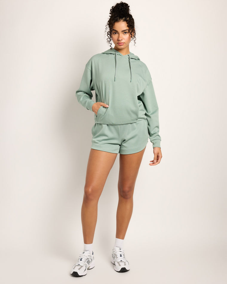 Sage $|& Interval Sojourn Double Knit Hoodie - UGC On Fig