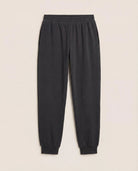 Black $|& Interval Double Knit Jetset Jogger - Hanger Detail