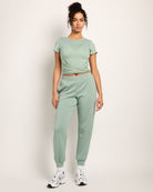 Sage $|& Interval Double Knit Jetset Jogger - UGC On Fig
