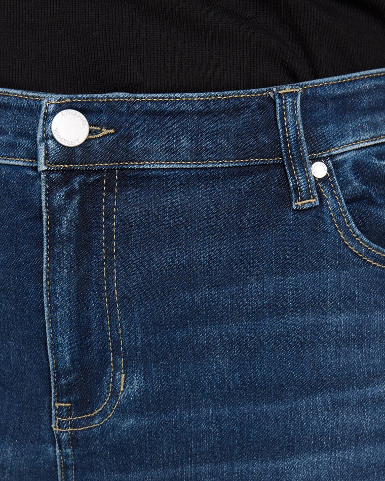 Wells $|& Liverpool Charlie Crop Skinny With Wide Cuff - SOF Full Front