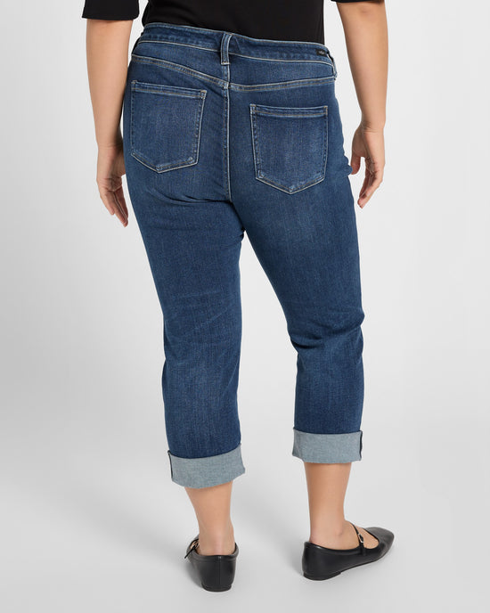 Wells $|& Liverpool Charlie Crop Skinny With Wide Cuff - SOF Back