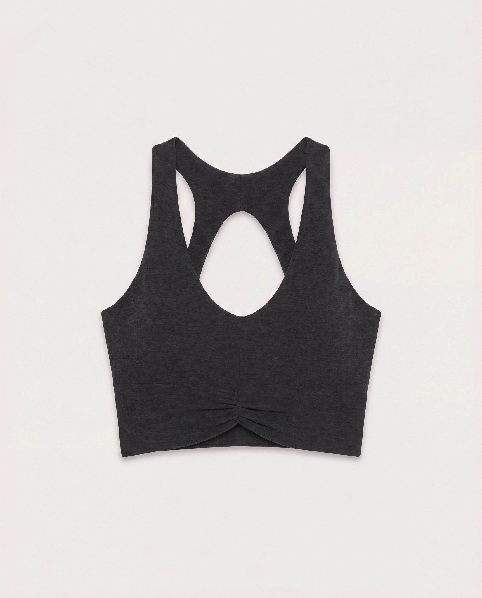 Night Sky $|& Interval FlowHeather Sculpt Enchant Bra - Hanger Detail