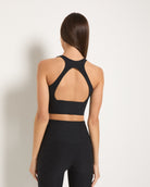 Night Sky $|& Interval FlowHeather Sculpt Enchant Bra - SOF Back