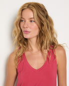 Soft Rose $|& SEAS Del Mar Tank and Short Sleep Set - VOF Front