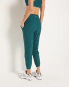 Deep Ocean Heather $|& Interval FlowHeather Sculpt Motion Jogger - VOF Front