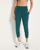 Deep Ocean Heather $|& Interval FlowHeather Sculpt Motion Jogger - SOF Front