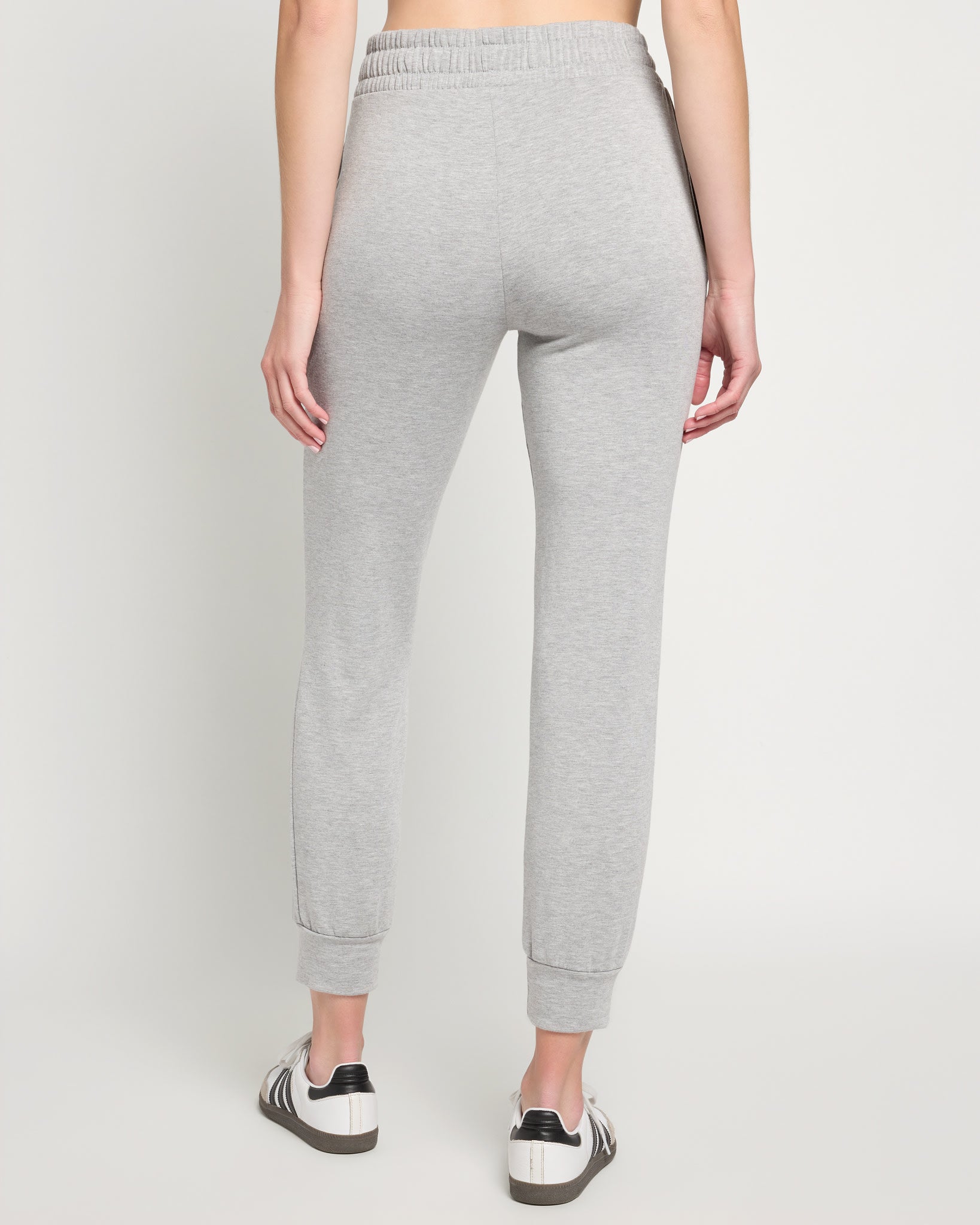 Heather Grey $|& Interval Flex Jogger - SOF Back