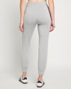 Heather Grey $|& Interval Flex Jogger - SOF Back