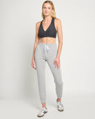 Heather Grey $|& Interval Flex Jogger - UGC On Fig