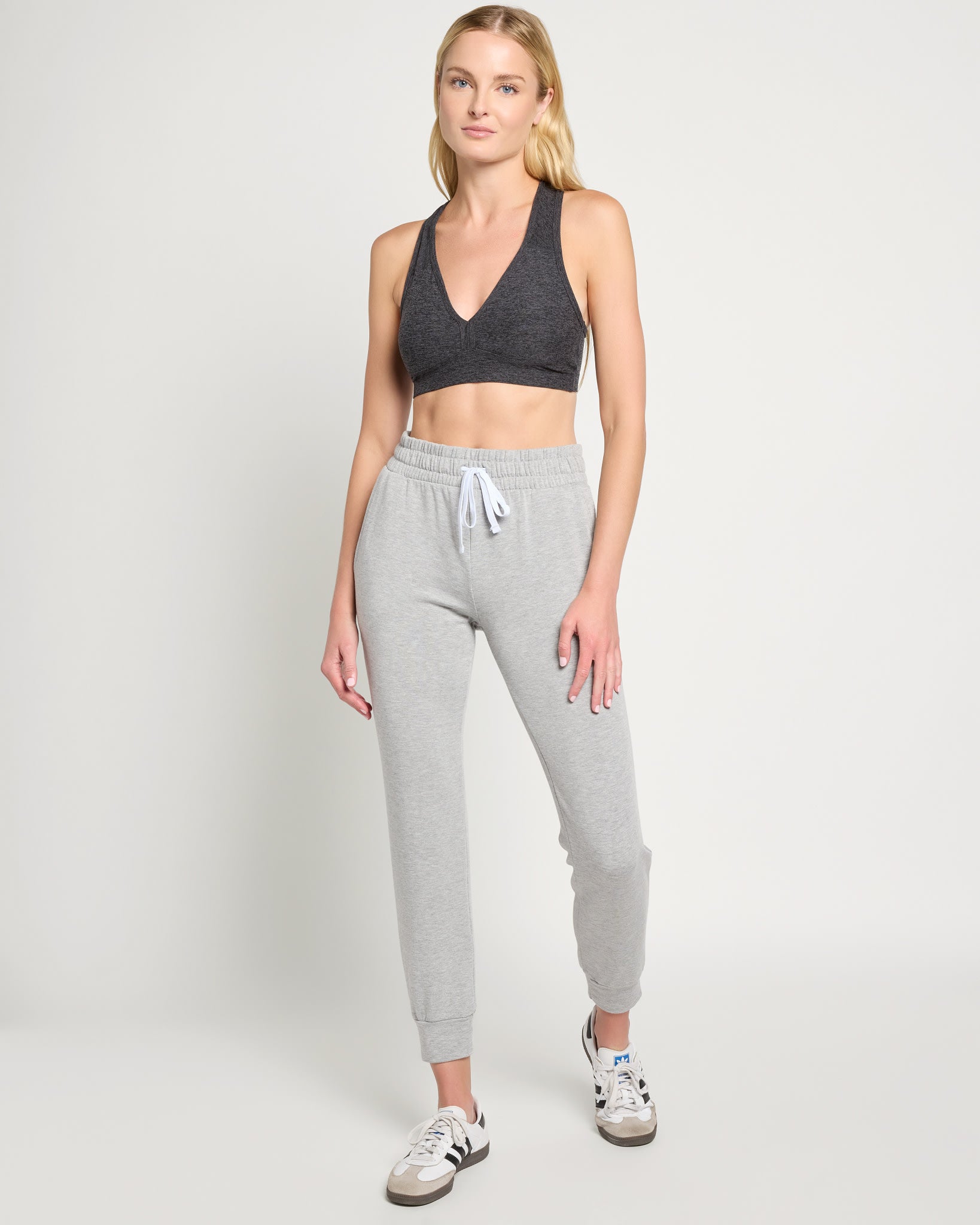 Heather Grey $|& Interval Flex Jogger - UGC On Fig