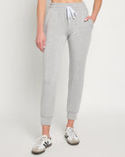 Heather Grey $|& Interval Flex Jogger - SOF Front