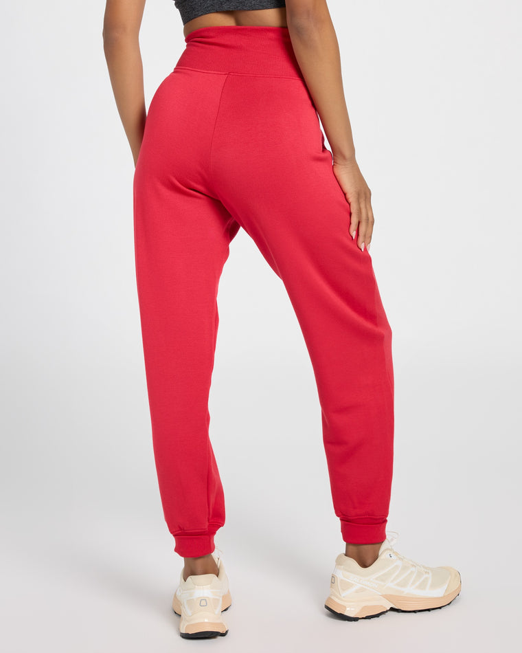 Poppy $|& Interval Flex Flat Front Jogger - SOF Back