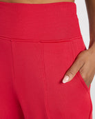 Poppy $|& Interval Flex Flat Front Jogger - SOF Full Front