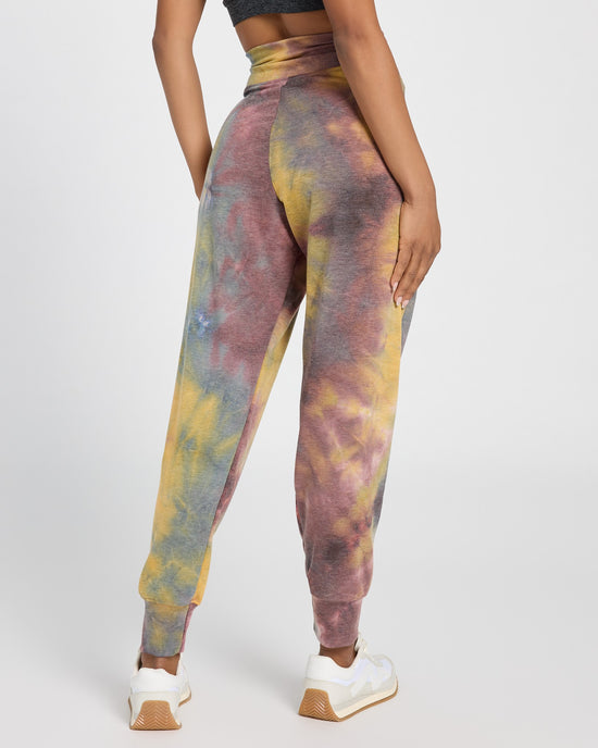 Ink Tie Dye $|& Interval Flex Flat Front Jogger - SOF Full Front