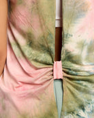 Multi Tie Dye $|& Interval Tie Dye Split Back Tank - SOF Full Front