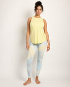 Light Marigold $|& Interval Split Back Tank - UGC On Fig