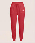 Soft Rose $|& SEAS Shoreline Hacci "Dream Often" Graphic Jogger - Hanger Detail