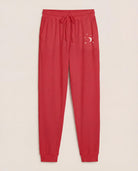 Soft Rose $|& SEAS Shoreline Hacci "Dream Often" Graphic Jogger - Hanger Detail