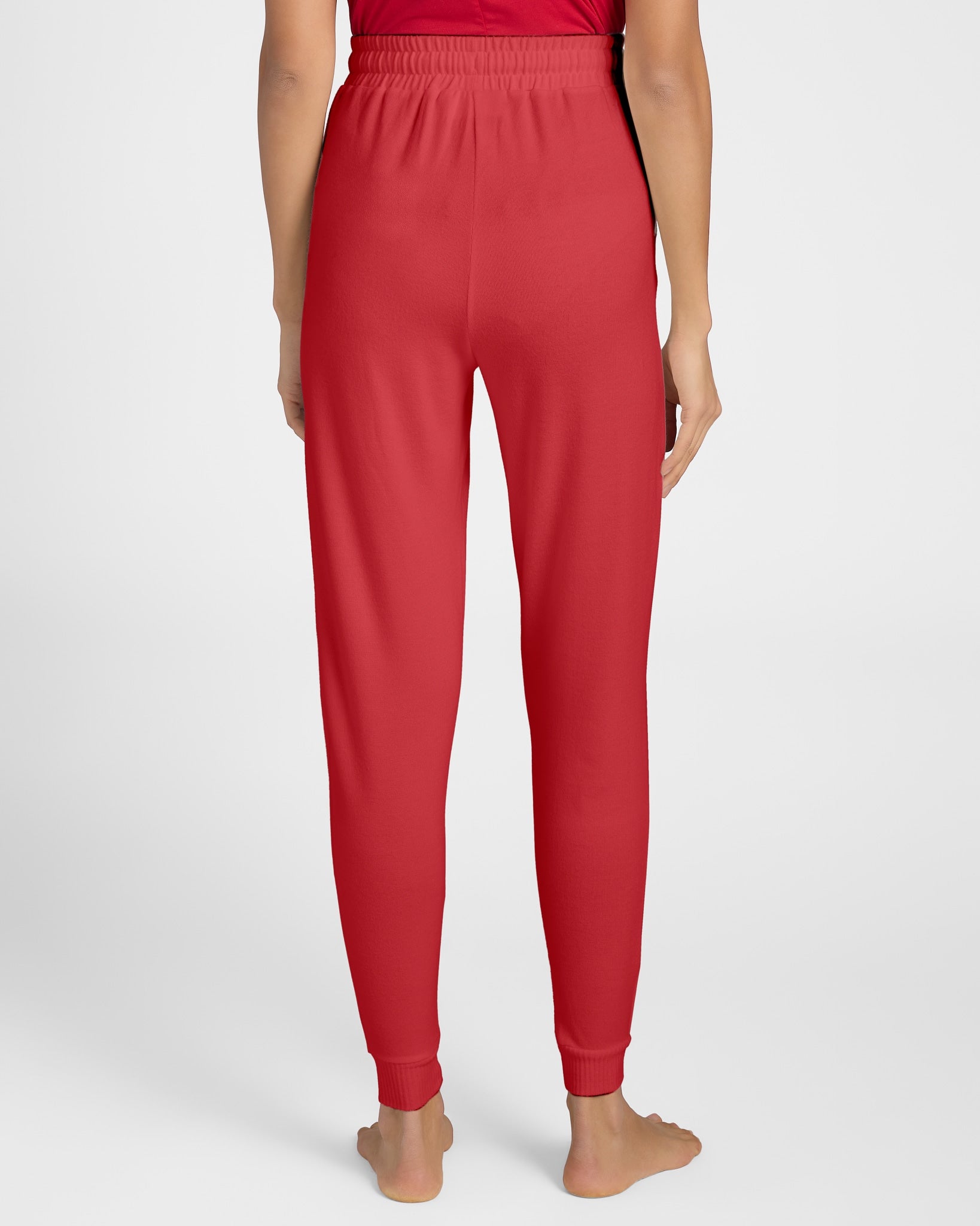 Soft Rose $|& SEAS Shoreline Hacci "Dream Often" Graphic Jogger - SOF Back