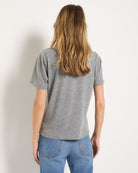 Heather Grey $|& SEAS Current Relaxed Love Graphic Tee - UGC On Fig