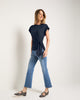 Tidal Tied Waist Tee