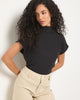 Pier Funnel Neck Hacci Tee