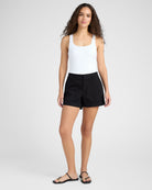 Black $|& SEAS Taylor Short - SOF Full Front