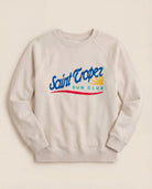 Birch $|& SEAS Cliffs Saint Tropez Raglan Sweatshirt - Hanger Detail