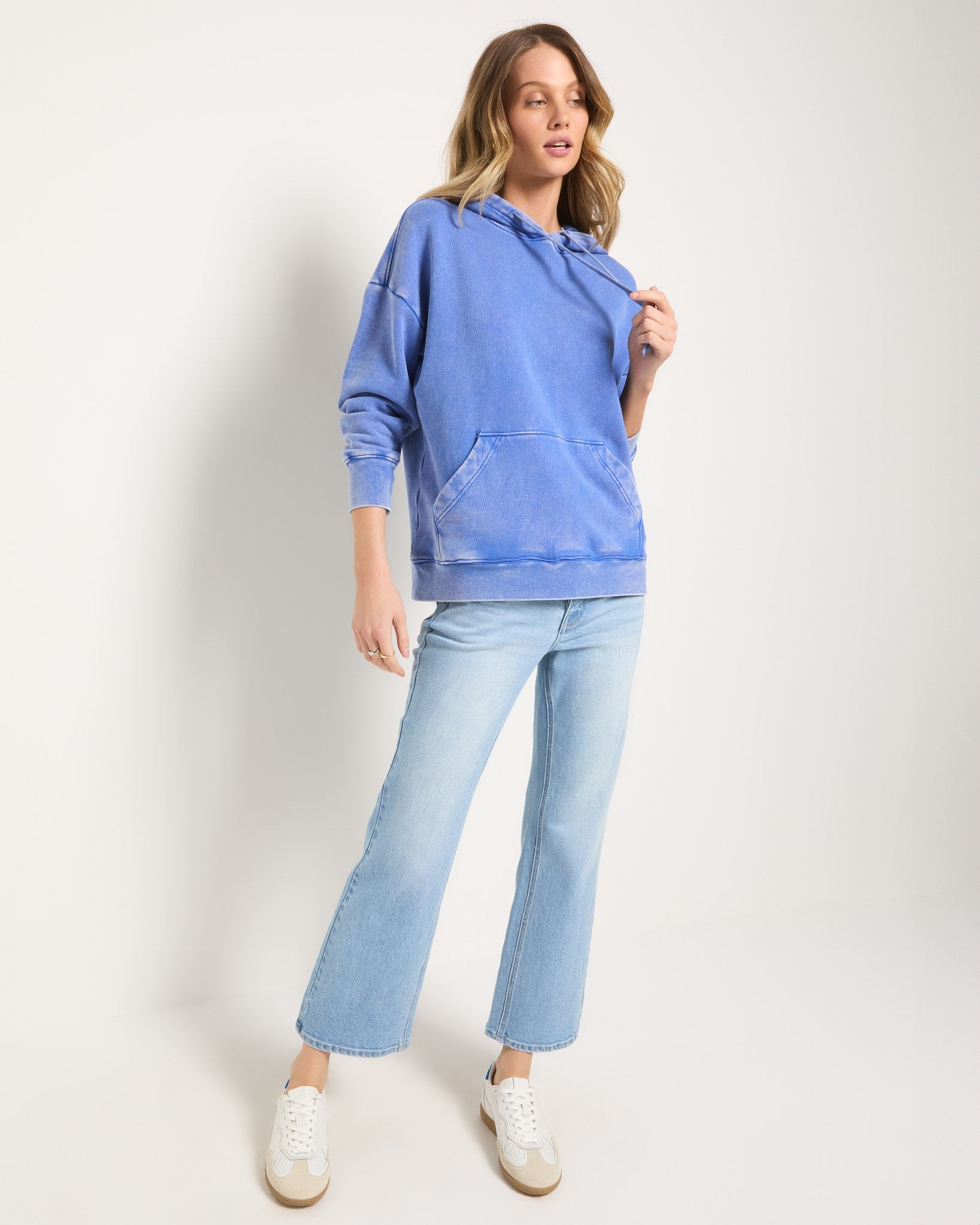 SEAS Mineral Wash Hoodie - Plush 100% Cotton Oversized Fit – Wantable