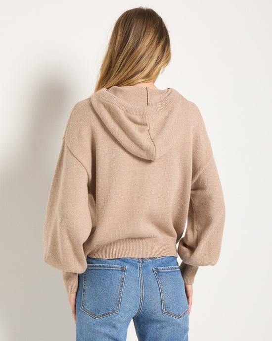 Khaki $|& SEAS Grove Hooded Sweater - UGC On Fig