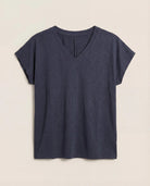 Mariner Midnight $|& SEAS SoCal Short Sleeved Top - Hanger Detail