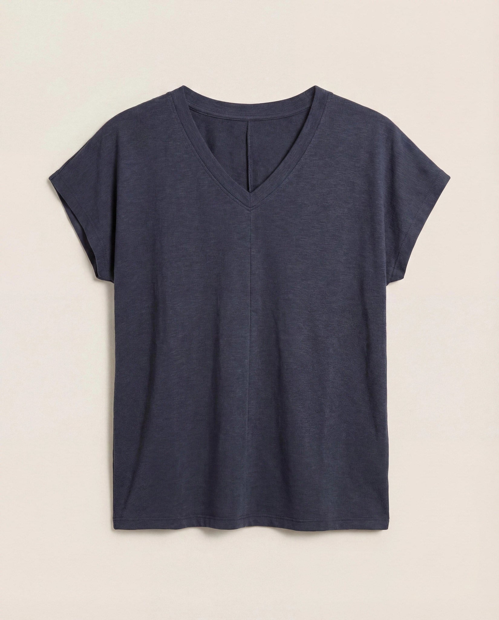 Mariner Midnight $|& SEAS SoCal Short Sleeved Top - Hanger Back