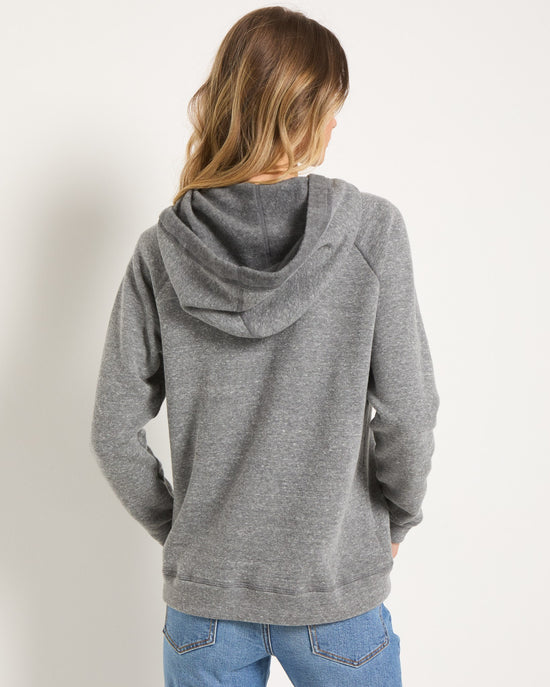 Heather Grey $|& SEAS Graphic Hoodie - UGC On Fig