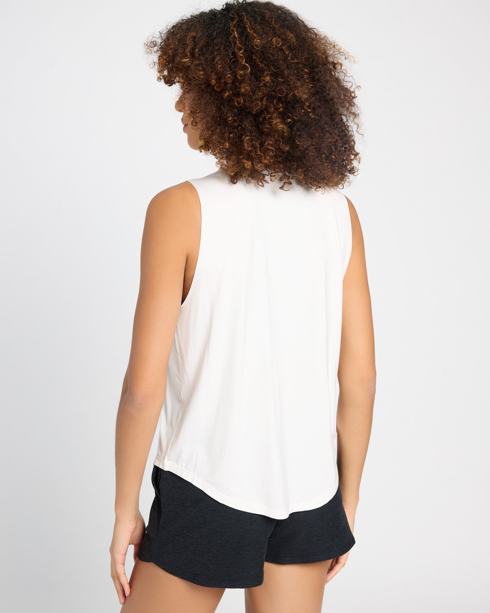 White $|& Interval Grateful Graphic Tank - SOF Back