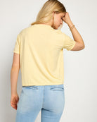 Butter $|& SEAS Newport Cropped Tee - SOF Back