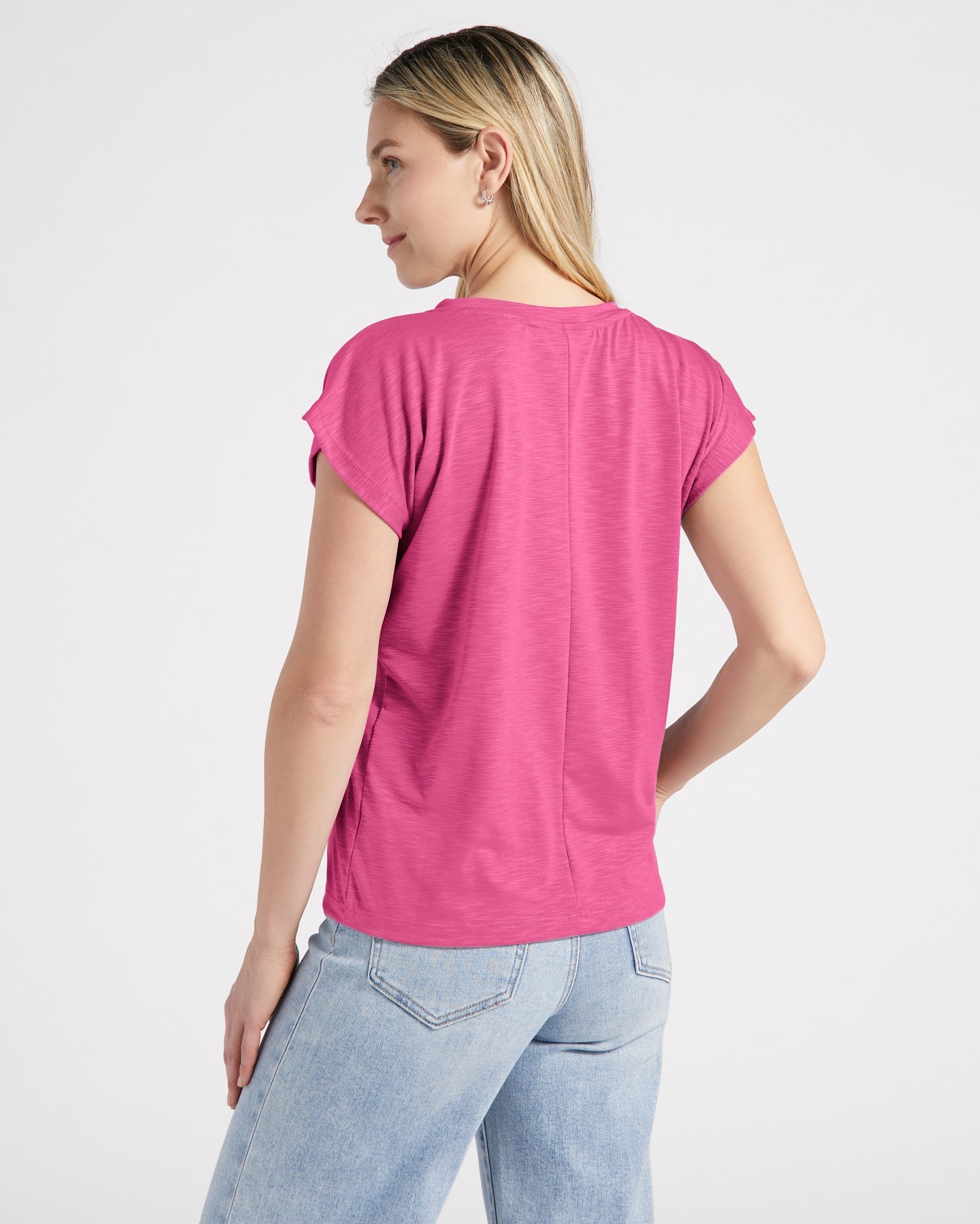Rouge $|& SEAS SoCal Short Sleeved Top - SOF Back
