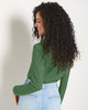 Vista Pointelle Henley Top