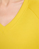 Amber Haze $|& SEAS Breaker V-Neck Sweatshirt - SOF Full Front