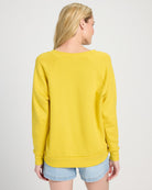 Amber Haze $|& SEAS Breaker V-Neck Sweatshirt - SOF Back