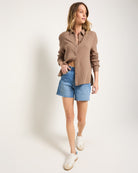 Driftwood $|& SEAS Whitecap Gauze Button Up Shirt - UGC On Fig