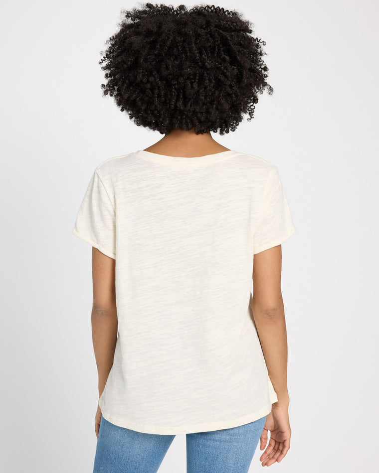 Cream $|& SEAS Mama Sunshine Everyday Graphic Tee - SOF Back
