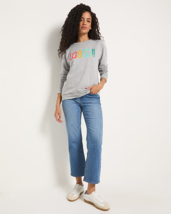 Heather Grey $|& SEAS Graphic Sweatshirt - UGC On Fig